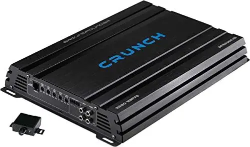 Produktbild: Crunch GPX3300.1D - Class D Digital Mono Verstärker Endstufe Monoblock