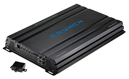 Produktbild: Crunch GPX4400.1D Digitaler Verstärker 1-Kanal 4400W Lautstärkeregelung Bass und Höhen geeignet für (Au