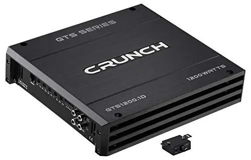 Produktbild: Crunch GTS1200.1D - digitale Monoblock Endstufe