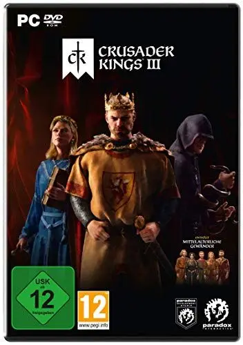 Produktbild: Crusader Kings III (PC) (64-Bit)
