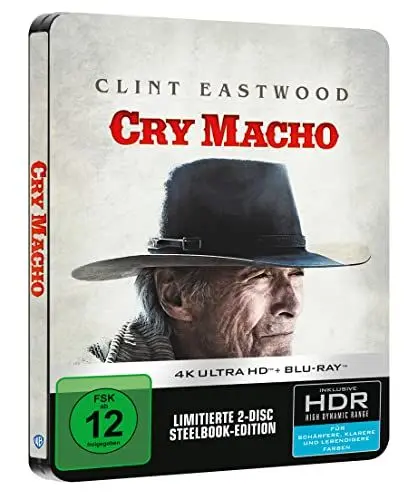 Produktbild: Cry Macho - Steelbook (Blu-ray)