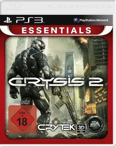 Produktbild: Crysis 2 (Software Pyramide) - (PlayStation 3)