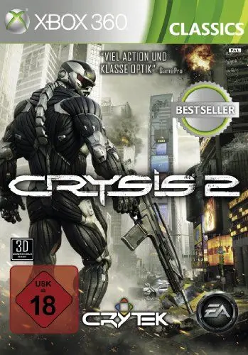 Produktbild: Crysis 2 (Software Pyramide) - (Xbox 360)