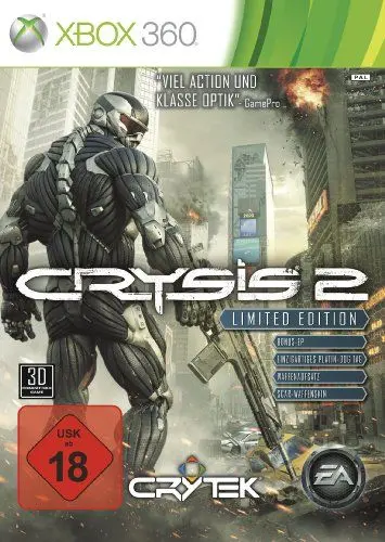 Produktbild: Crysis 2 - Limited Edition (uncut)