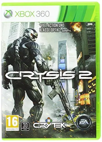 Produktbild: Crysis 2 (PEGI)