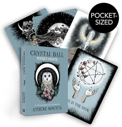 Produktbild: Crystal Ball Pocket Oracle: A 13-card Deck and Guidebook