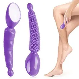 Produktbild: Crystal Haarentferner, Nano Hair Eraser Remover für Damen und Herren, Einfach zu Greifender Epilierer für Körper Beine Arme Rücken Peeling - Blau