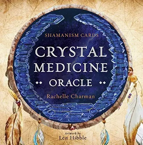 Produktbild: Crystal Medicine Oracle Cards: Shamanism Cards (Rockpool Oracle Cards)