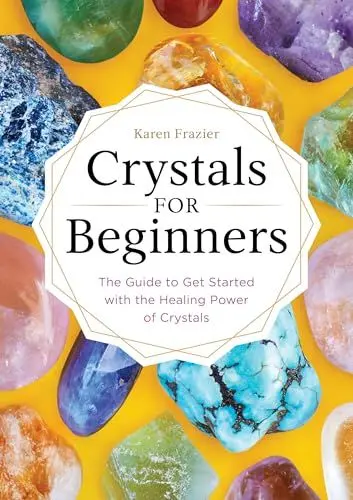 Produktbild: Crystals for Beginners: A Beginner’s Book of Crystal Healing for Spiritual Wellness