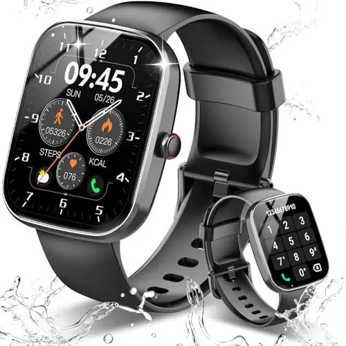 Produktbild: Csasan Smartwatch mit Telefonfunktion, 1,91
