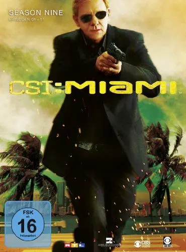 Produktbild: CSI: Miami - Season 9.1 (3 DVDs)