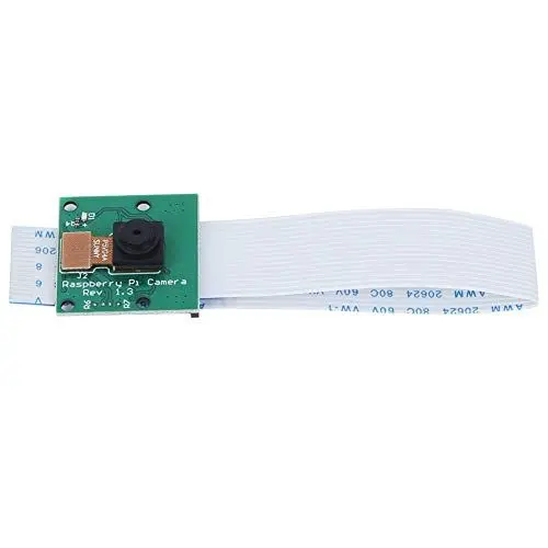 Produktbild: CSI-Schnittstelle, Kamera e 5 Millionen für Raspberry Dome-Kameras PI Camera 3 Modell B-Komponenten mit 15-cm-Kabel CCTV-Sicherheitsbewegungserkennung