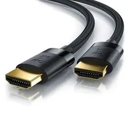 Produktbild: CSL - 16k HDMI Kabel 2.1-10m - 16k@30Hz 8k@60Hz 4k@120Hz - UHD II - Ultra High Speed Ethernet 48Gbps - HDMI 2.1 8k 16k / 2.0 4k - HDR 10+ eARC 3D VRR - Gaming TV PS5 Xbox