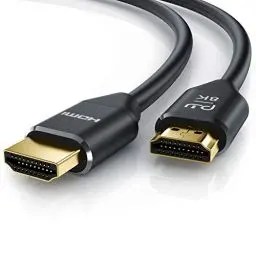 Produktbild: CSL - 8k HDMI Kabel 2.1 2m - 8K @ 60Hz 4K @ 120Hz mit DSC - HDMI 2.1 2.0a 2.0b - 3D - Highspeed Ethernet - HDTV - UHD II - HDR
