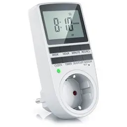Produktbild: CSL - Zeitschaltuhr digital - 2,1