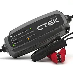 Produktbild: CTEK CT5 Powersport, Batterieladegerät 12V, Ladegerät LiFePO4, AGM Ladegerät, Lithium Ionen Ladegerät Motorrad, Quad-Bike, Schneemobil, Wasserfahrzeug, Batteriepfleger Mit Rekonditionierungsmodus