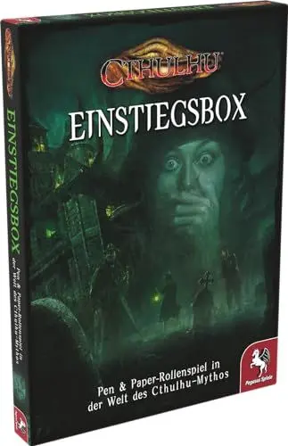 Produktbild: Cthulhu Einstiegsbox, 24 cm x 3 cm x 31.2 cm