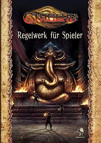 Produktbild: Cthulhu: Regelwerk für Investigatoren (Hardcover)
