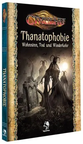 Produktbild: Cthulhu: Thanatophobie (Hardcover)