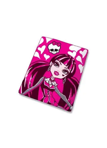 Produktbild: CTI 040606 Fleece Decke Monster High Beauty, 110 x 140 cm