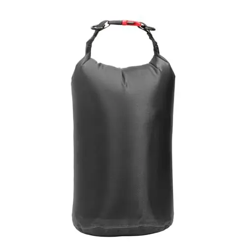 Produktbild: Ctrunit wasserdichte trockene Tasche, 3L 5L 10L 20L 35L Rollen Top trockener Sack mit Pfeife für Bootfahren Wandern Camping Kajak Kanu Schwimmen Snowboard Paddel Board (Schwarz 20L)