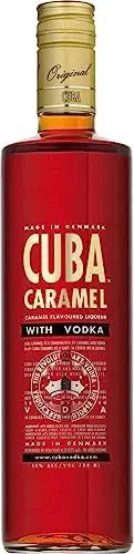Produktbild: Cuba Caramel | Vodka | 700 ml | 30% Vol. | Von der vielleicht modernsten Liqueur-Range | Macht Lust auf kreative Cocktails | Aus Melasse hergestellt