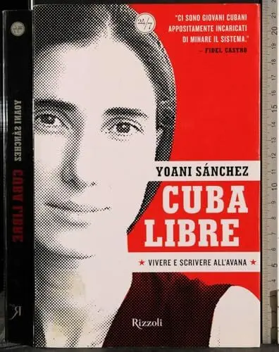 Produktbild: Cuba libre. Vivere e scrivere all'Avana (24/7)