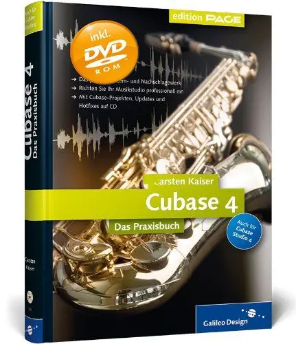 Produktbild: Cubase 4. Das Praxisbuch: Das Praxisbuch. Auch für Cubase Studio 4