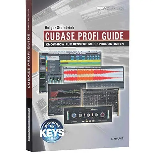 Produktbild: Cubase Profi Guide: Kreativeres Musikmachen und perfekter Sound