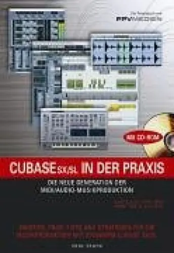 Produktbild: Cubase SX/SL in der Praxis