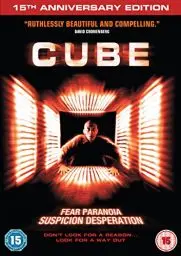 Produktbild: Cube - 15th Anniversary Edition (1997) (Blu-ray)