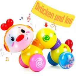 Produktbild: CubicFun Baby Musik Spielzeug für 6 Monate, Kriechendes und Singendes Musikalisches Babyspielzeug für Kleinkinder für 6 9 12 Monate Junge Mädchen