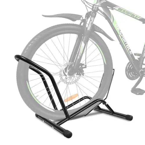 Produktbild: CUCESH Fahrradständer Freistehend für Innengaragen Wohnung,Parkständer Ständer,Tragbarer Fahrradständer Halter für 16
