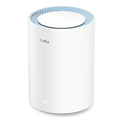 Produktbild: Cudy AC1200 WiFi-System für den ganzen Haushalt, Dual-Band WiFi Router AC1200, Range Extender VPN, DNS über TLS, IPv6, DDNS, M1200, 1 Packung
