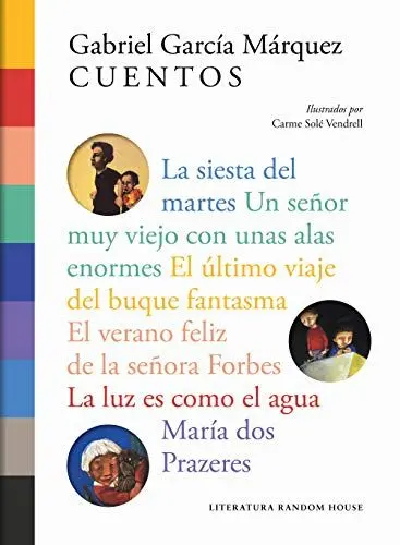Produktbild: Cuentos: Ilustrados por Carme Sole Vendrell (Random House)