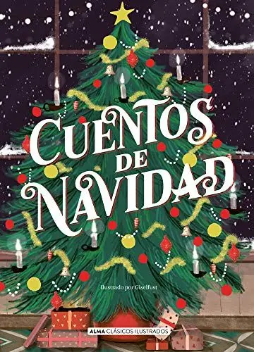 Produktbild: Cuentos de Navidad (Clásicos ilustrados)