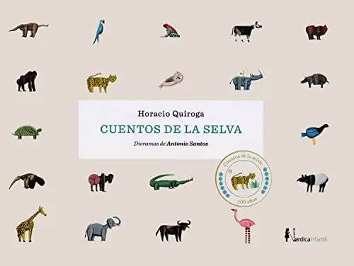 Produktbild: Cuentos de la selva (Infantil)