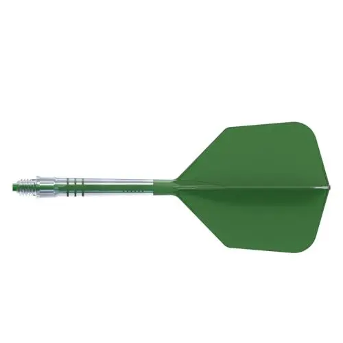 Produktbild: CUESOUL ROST T19 Carbon Integrierter Dartschaft und Flight Big Wing-Form, 3er-Set