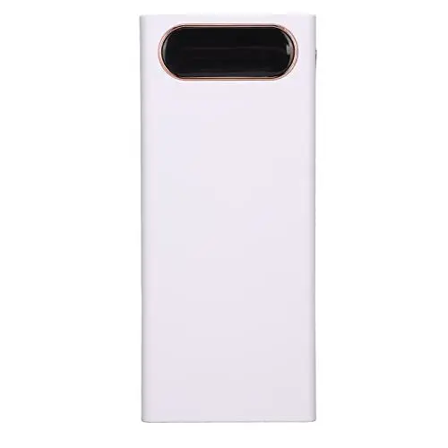 Produktbild: Cuifati 16 X Externes Akkugehäuse, 2 USB-Ausgänge, DIY-Powerbank, Kunststoffgehäuse mit LCD-Display, Powerbank-Gehäuse, mit DREI Micro-/Typ-C-Eingängen, Kleines und Leichtes