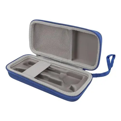 Produktbild: 3D Stift Tragetasche, Harte Reisetasche für SCRIB3D für MYNT3D Super für MYNT3D Professional für MYNT3D Pro EVA Hartschalentasche mit Gummiband. (BLUE)
