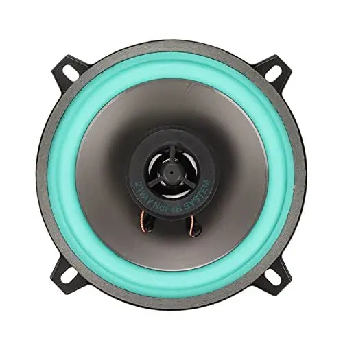 Produktbild: Cuifati 5-Zoll-Auto-Subwoofer, Hochleistungs-Bass-Surround-Sound-Stereo-Lautsprechersystem, Koaxialer Autolautsprecher, 87 DB für Auto-Stereoanlagen