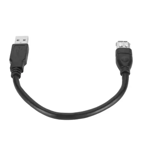 Produktbild: Tonysa Firewire 1394 6-polige Buchse auf USB 2.0-Adapterkabel, Plug-and-Play, Flexibles Firewire-Digitalkamerakabel, für die Meisten DV-Camcorder