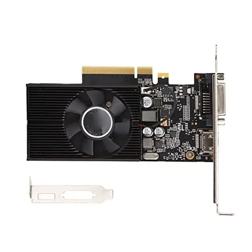 Produktbild: Cuifati GT 1030 Grafikkarte, 4GB 1380MHz 64Bit DDR4-Gaming-Grafikkarte Mit Automatischem Kühlkörper, Zubehör für Desktop-Computer (PH-GT 1030-4G) Plug-and-Play/HDML/DVI-D