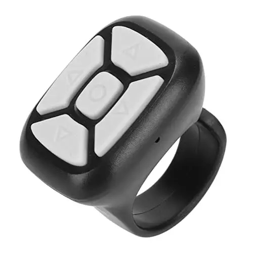 Produktbild: Cuifati Handy-Fernbedienung, Handy-Bluetooth-Ring-Fernbedienung für iPhone Smartphones Tablets