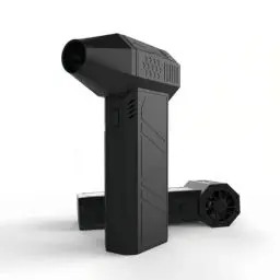 Produktbild: Cuifati Elektrische Staubgebläse Druckluftspray, 3-Gang 130.000 U/min, Superstarker Compressed Air Duster mit 6000mAh Akku, Tragbar Turbo Fan für PC Reinigungsset, Tastatur,Auto,Schnee entfernen