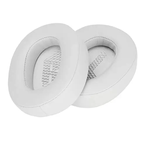Produktbild: Cuifati Kopfhörer-Ohrpolster für Live 500BT, Geräuschdämmung, Protein-Leder, Memory-Schwamm, Verdickte, Hochelastische Ersatz-Ohrpolster(Grau)
