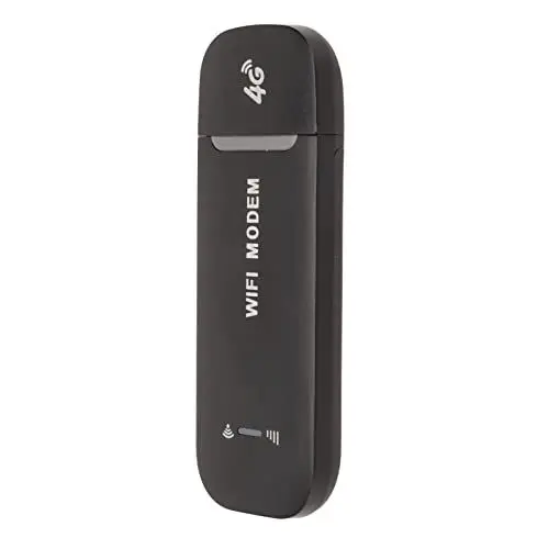 Produktbild: Cuifati Mobiler WLAN-Hotspot-Router, 4G LTE-Hochgeschwindigkeits-WLAN-Hotspot, Unterstützt Bis zu 10 Benutzer, Standard-SIM-Karten-WLAN-Router für die Internetverbindung auf Reisen oder