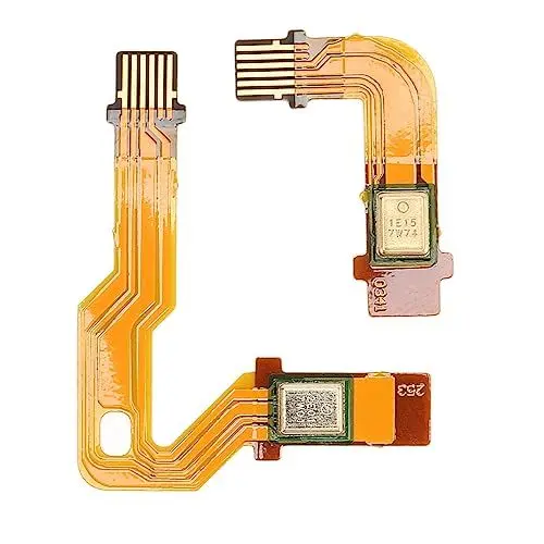 Produktbild: Cuifati PS5-Controller-Mikrofon-Flexkabel, Ersatzgriff, Inneres Mikrofon-Flachbandkabel, Lautsprecher-L-R-Anschlusskabel für PS5-Konsole, Einfache Installation, Hochwertiges Material