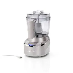 Produktbild: Cuisinart Cordless Mini Prep Pro Mini Chopper and Compact Food Processor | Zwiebelhacker, Mixer, Gewürzmixer | Kabellos | USB-Ladung 2 Std. volle Ladung | Hackt 80 Zwiebeln | 900 ml Fassungsvermögen