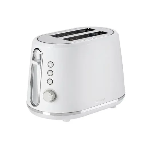 Produktbild: Cuisinart 2-Scheiben-Toaster | Extra tiefe, extra breite Schlitze, ideal für dickes Brot und Bagels |Hochstellhebel | 7 Bräunungsstufen plus Abtauung | Passender Wasserkocher erhältlich | Warmes Weiss